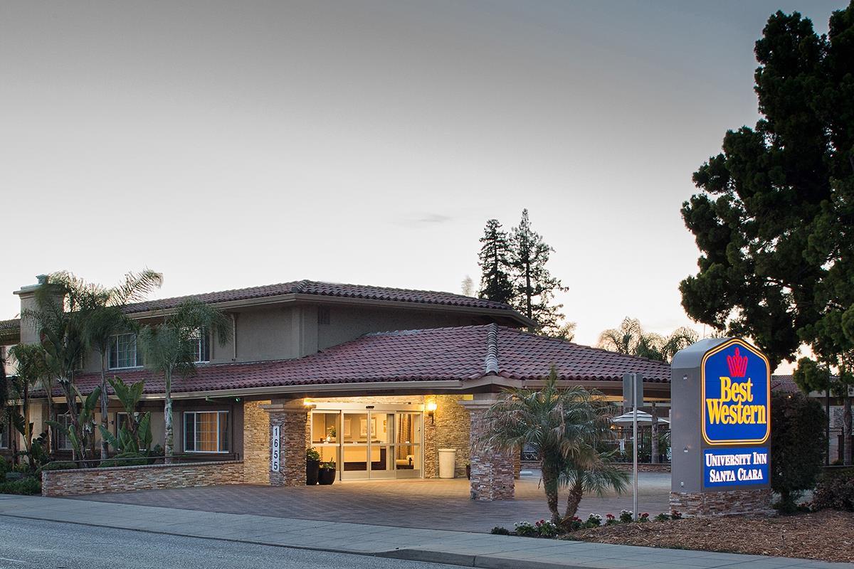 Best Western University Inn Santa Clara Exterior photo